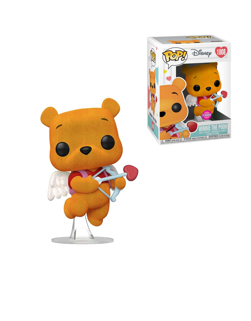 Funko Pop! Disney - Winnie the Pooh 1008 Valentine's Flocked