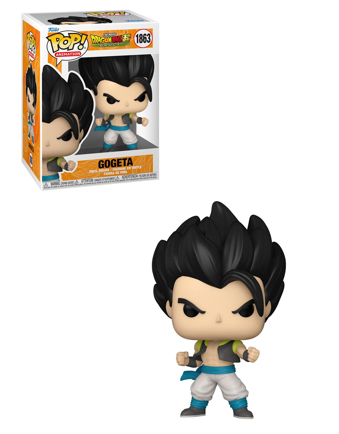 Funko Pop! Dragon Ball Super: Broly – Gogeta 1863