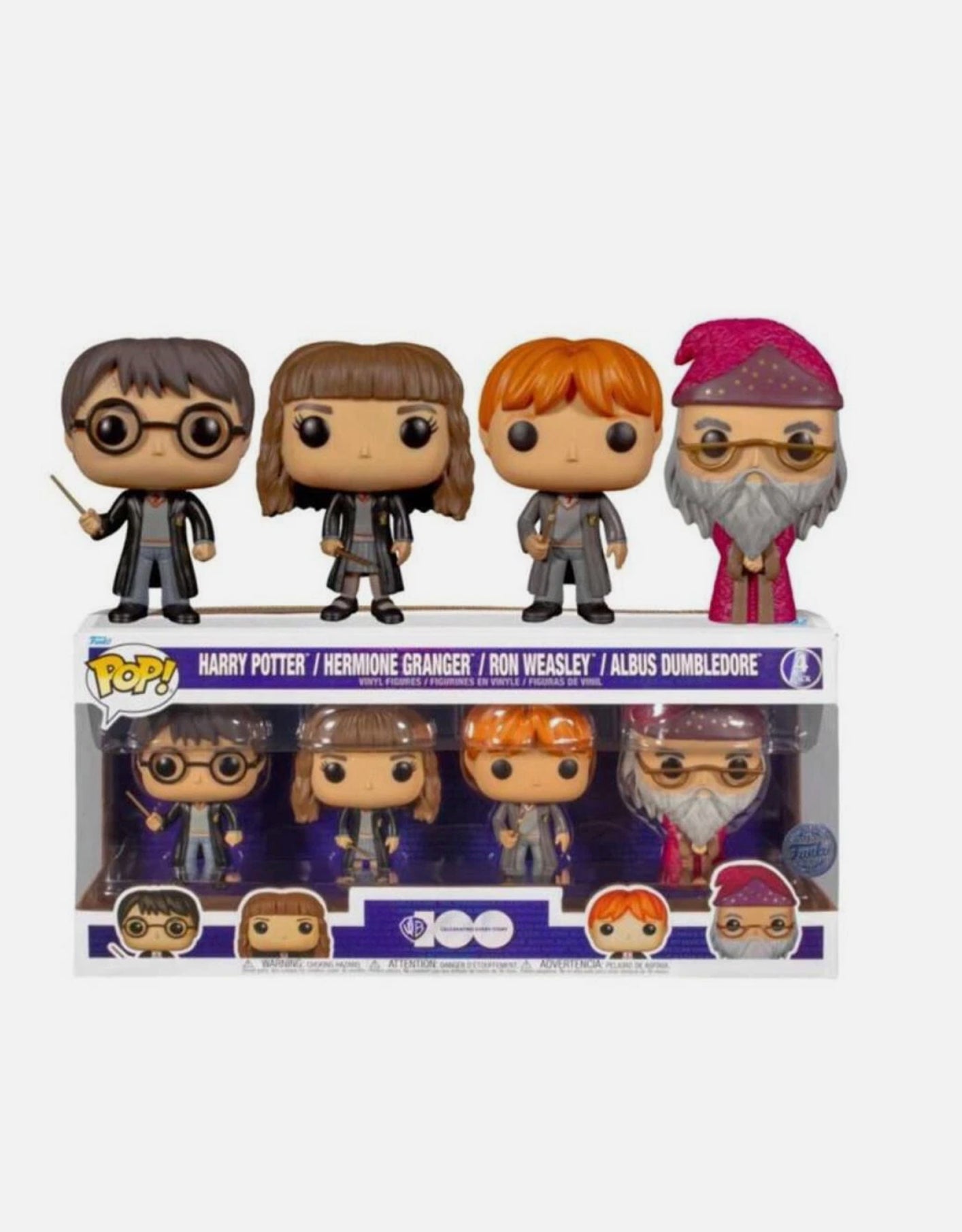 Funko Pop! Harry Potter 4 Pack – Special Edition