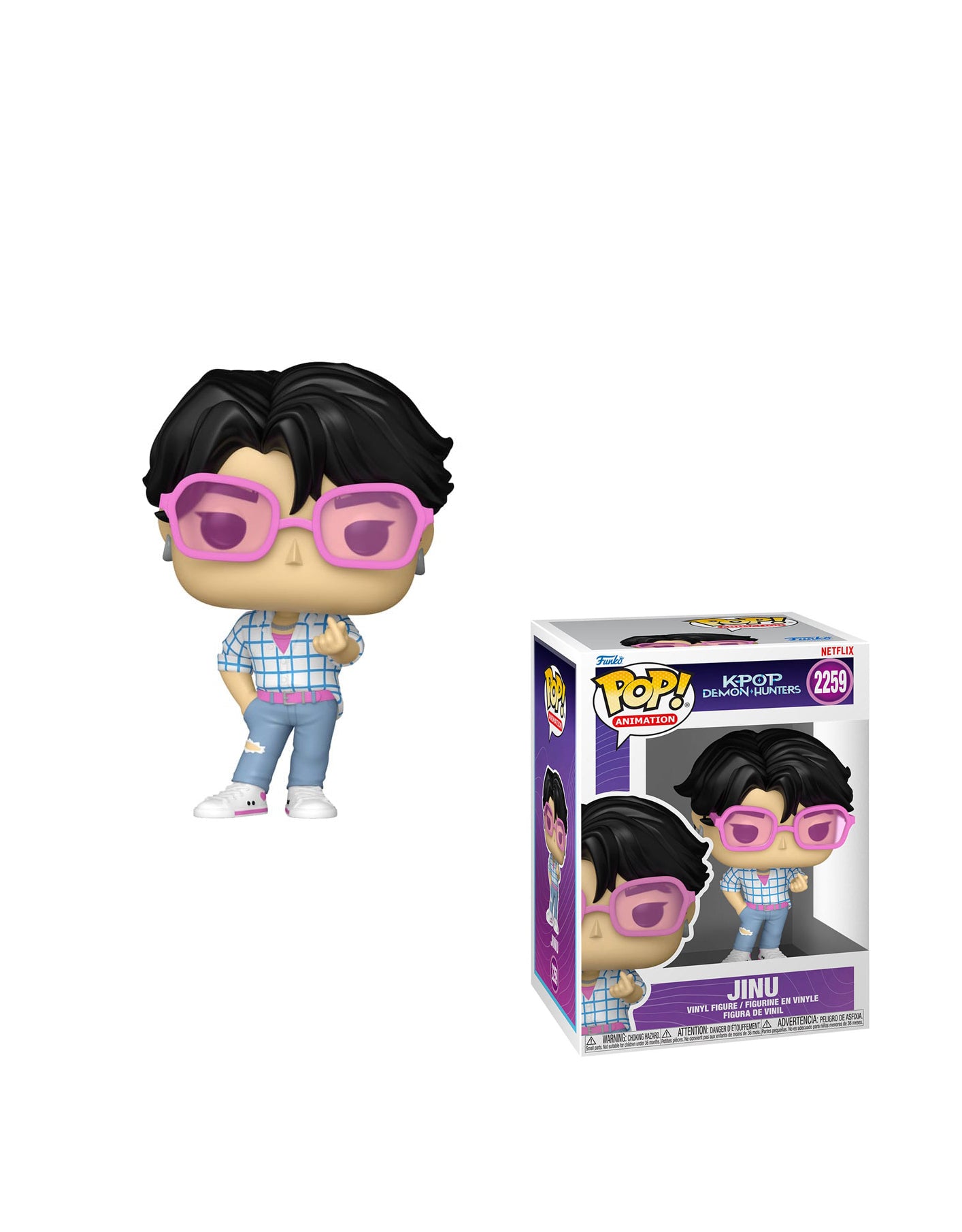Funko Pop! K-Pop Demon Hunters – Jinu 2259