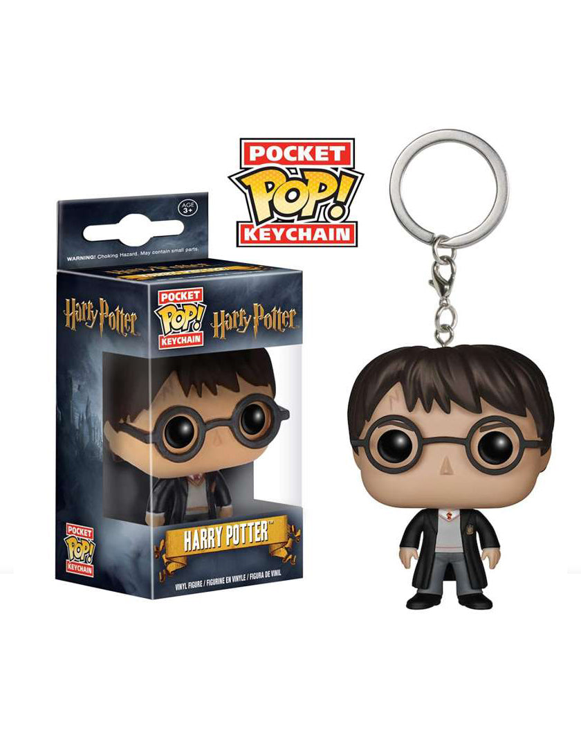 Funko Pocket Pop! Harry Potter Portachiavi – Mini Figura da Collezione