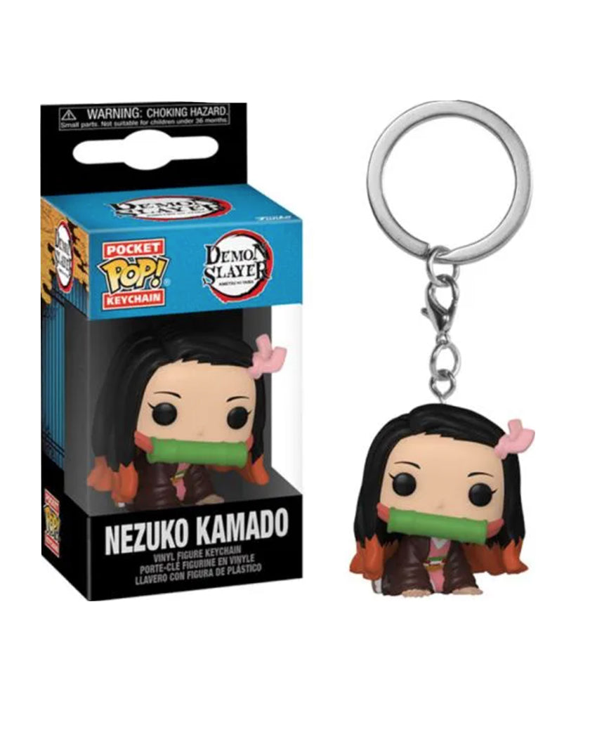 Funko Pocket Pop! Demon Slayer - Nezuko Kamado Portachiavi