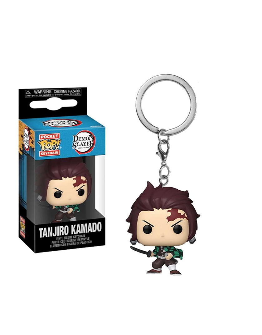 Funko Pocket Pop! Demon Slayer - Portachiavi Tanjiro Kamado