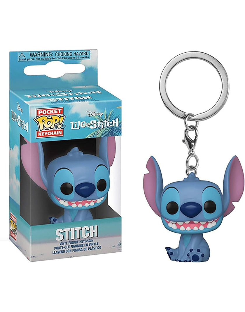 Funko Pocket Pop! Disney Stitch Portachiavi 4 cm - Collezione Ufficiale