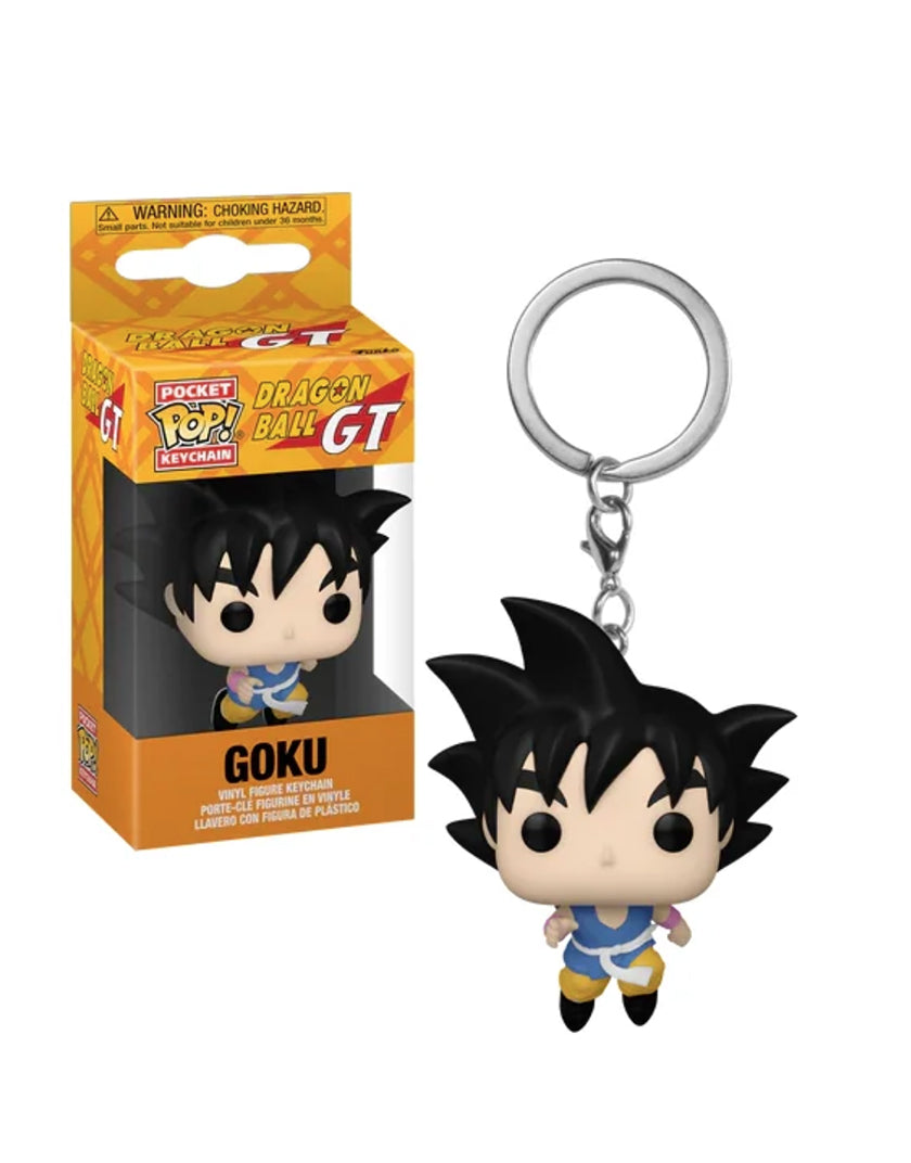 Funko Pocket Pop! Dragon Ball GT - Portachiavi Goku