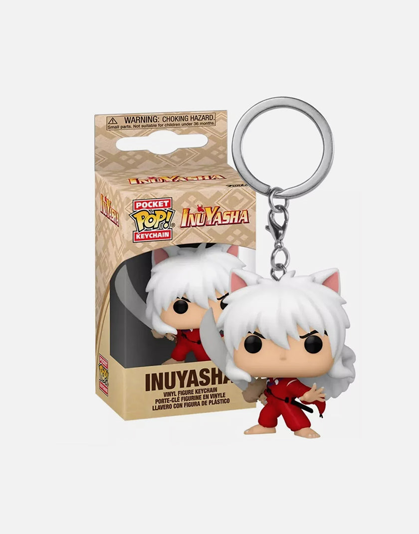 Funko Pocket Pop! Keychain Inuyasha - Portachiavi in PVC Collezionabile