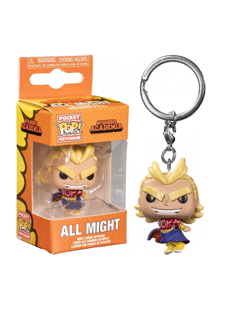 Funko Pocket Pop! My Hero Academia - Portachiavi All Might