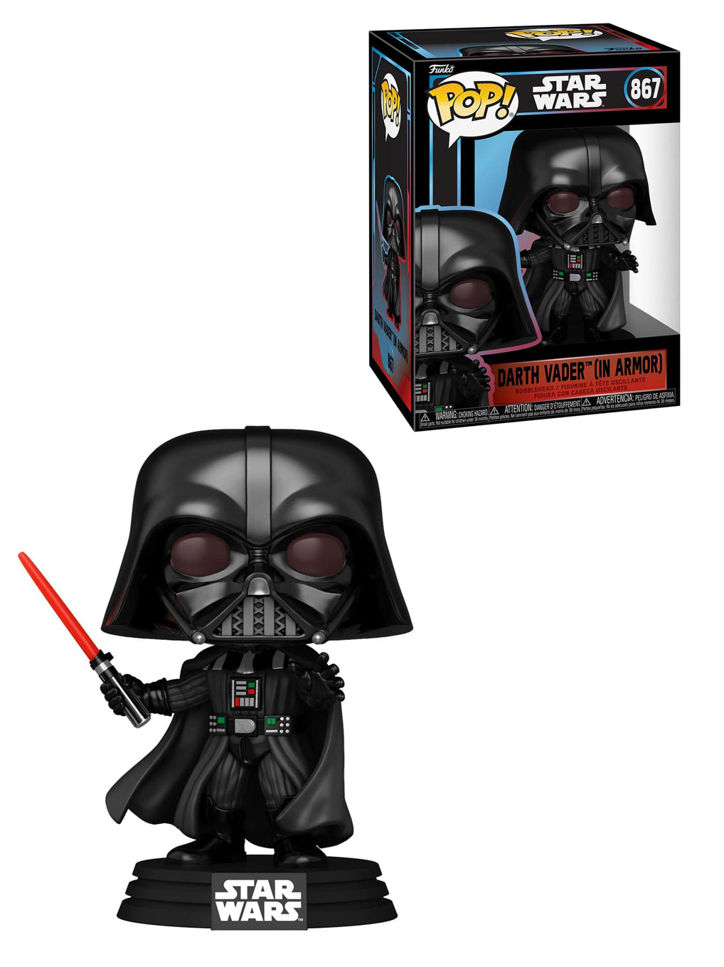 Funko Pop! Star Wars – Darth Vader 867
