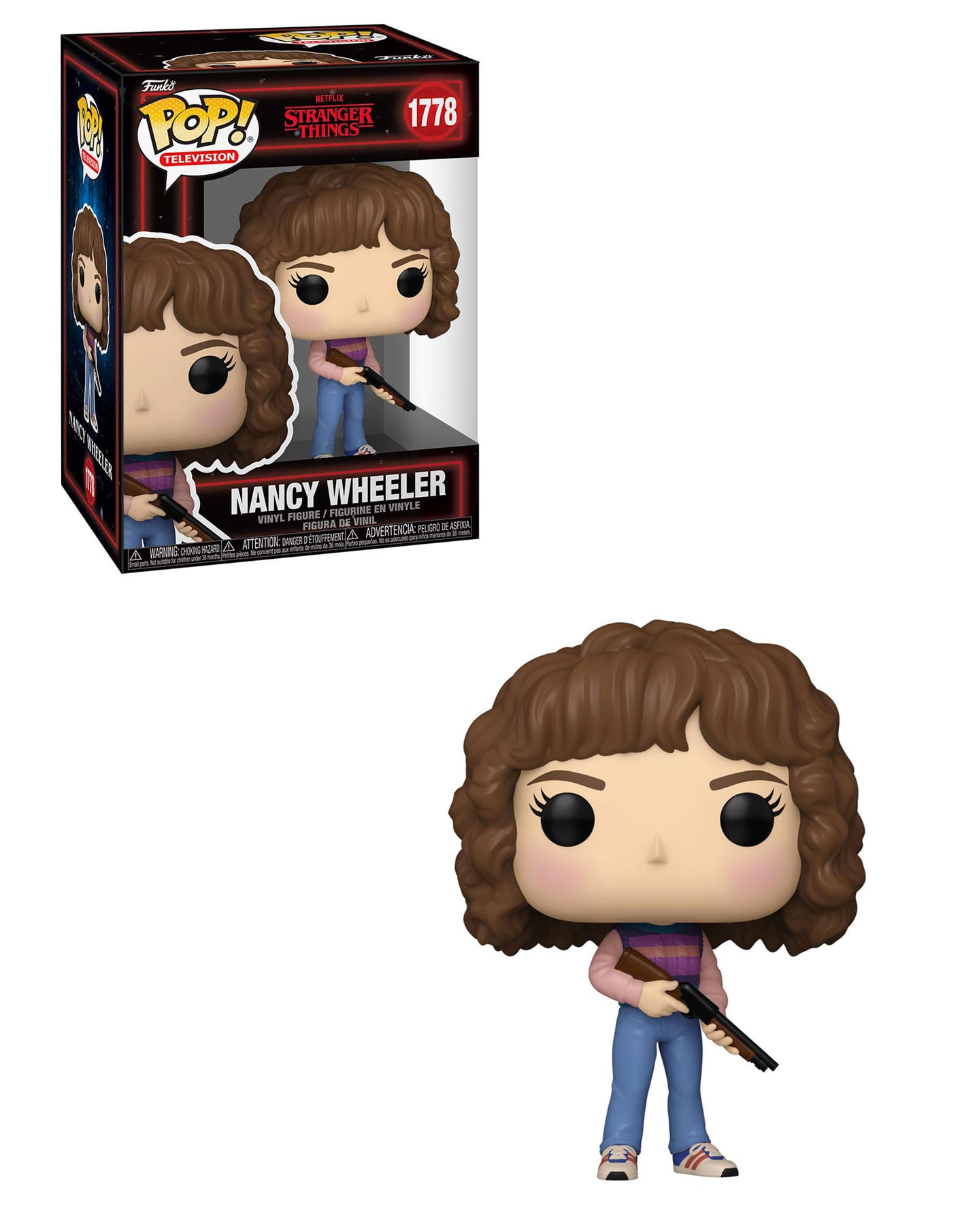 Funko Pop! Stranger Things – Nancy Wheeler 1778