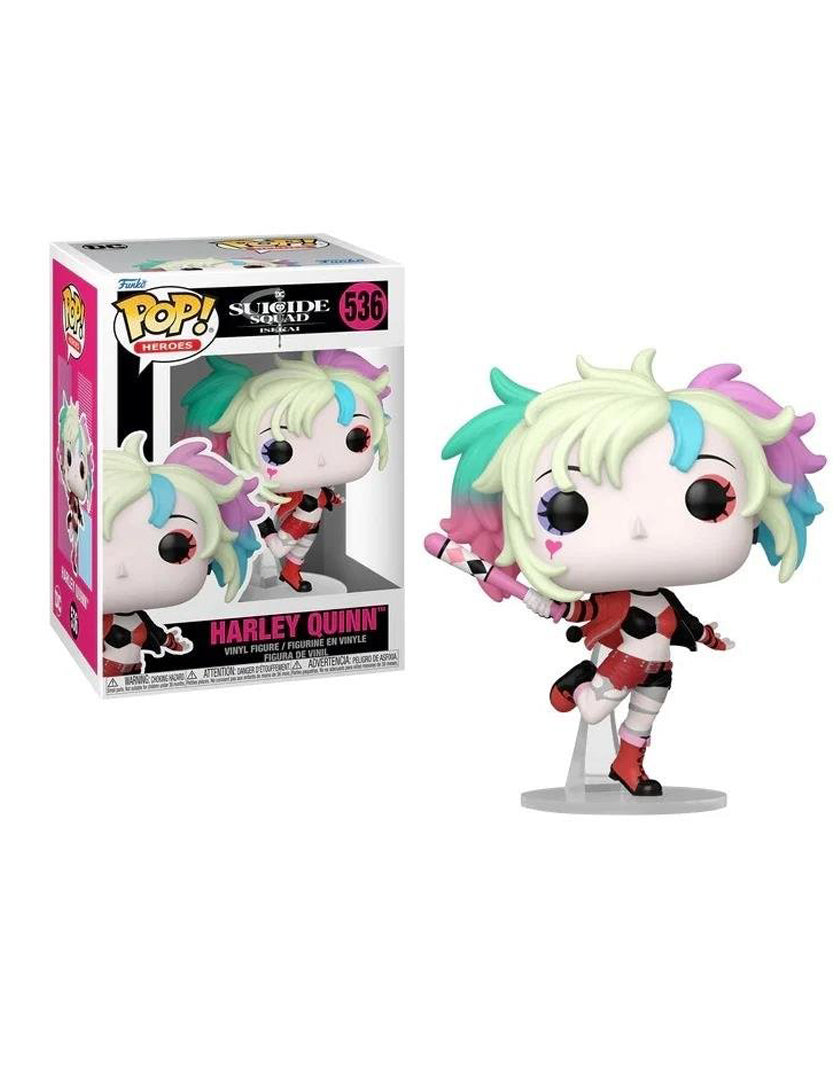 Funko Pop! Suicide Squad Isekai - Harley Quinn 536