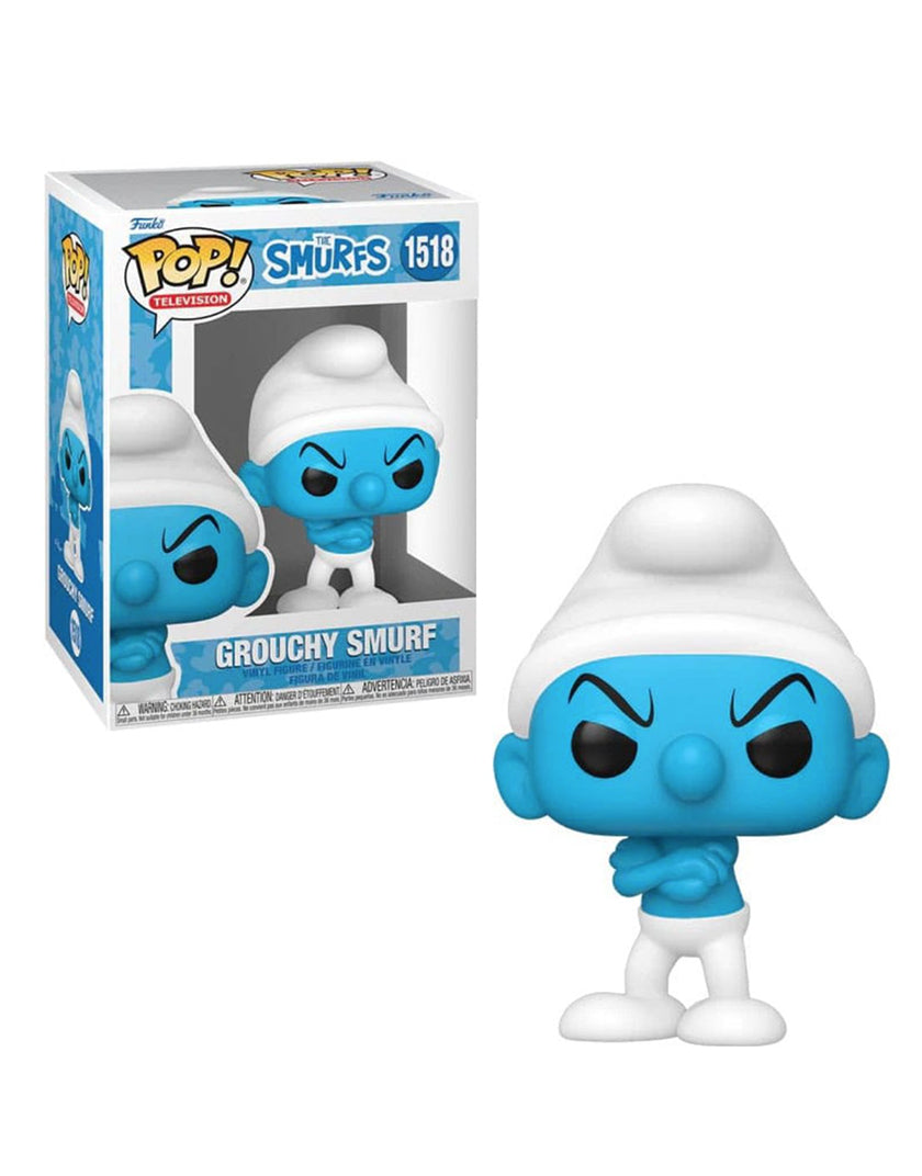 Funko Pop! The Smurfs | I Puffi - Puffo Brontolone 1518