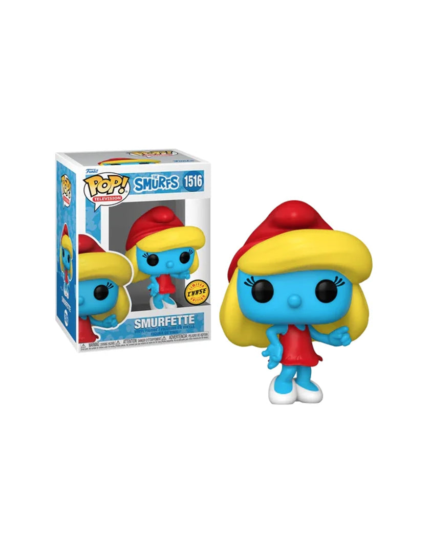 Funko Pop! The Smurfs - Smurfette Esclusiva Chase 1516
