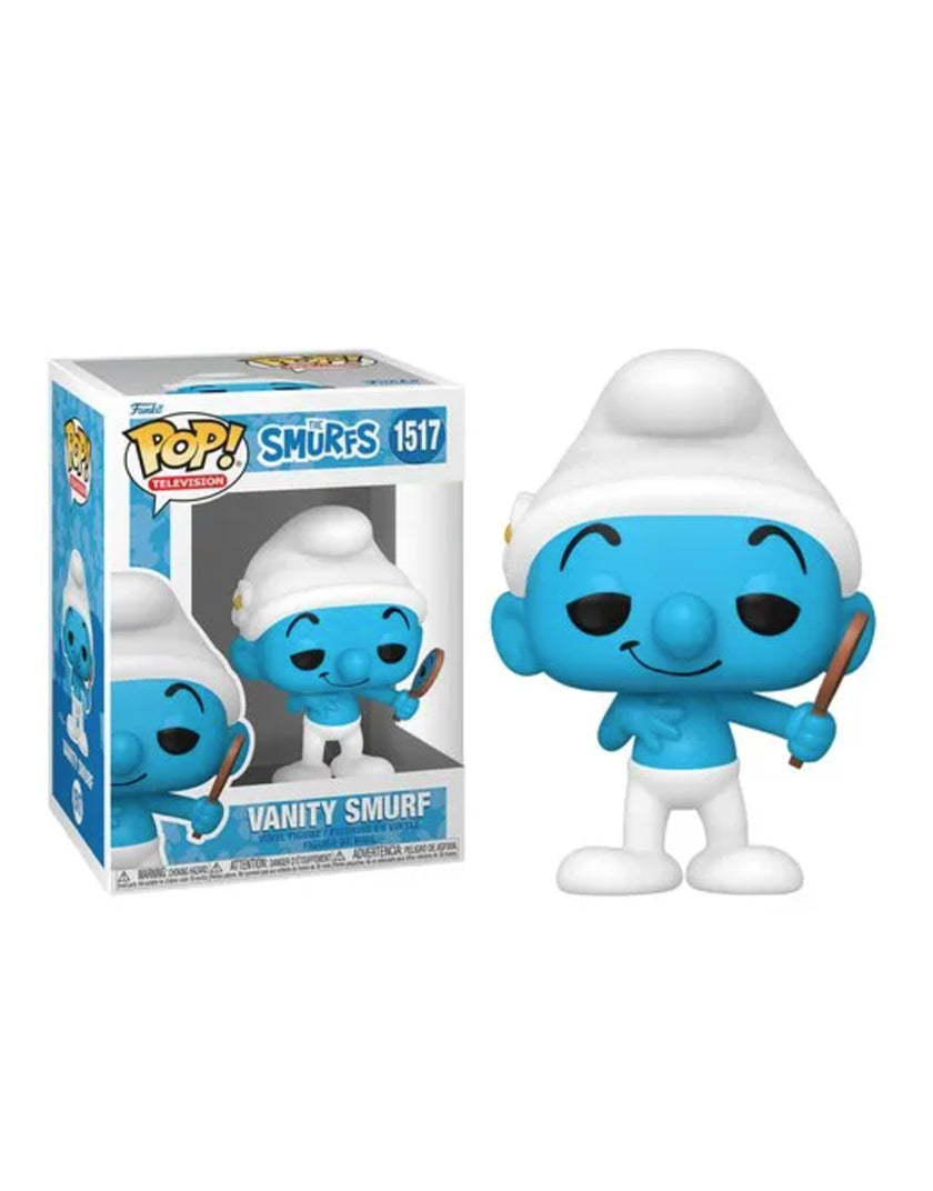 Funko Pop! The Smurfs | I Puffi - Vanity Smurfs 1517