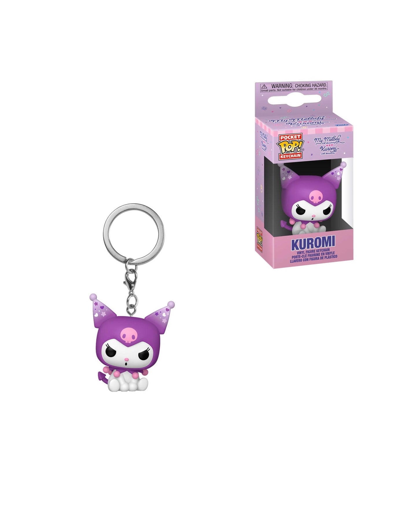 Funko Pocket Pop! Sanrio – Kuromi (K/MM)