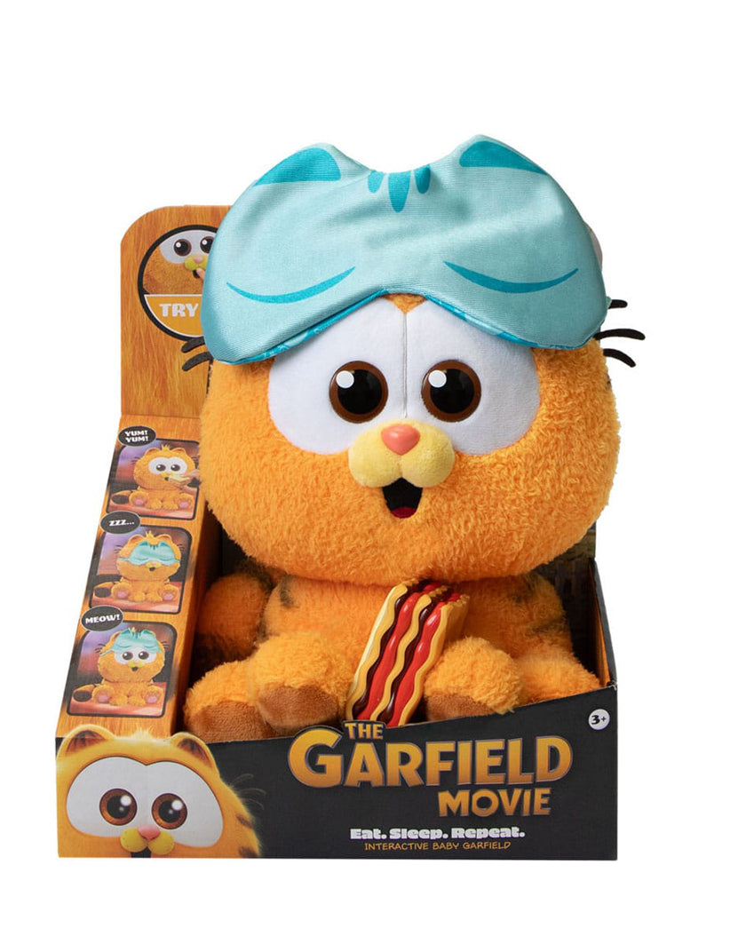 Garfield Movie Peluche - Baby Garfield con Suoni