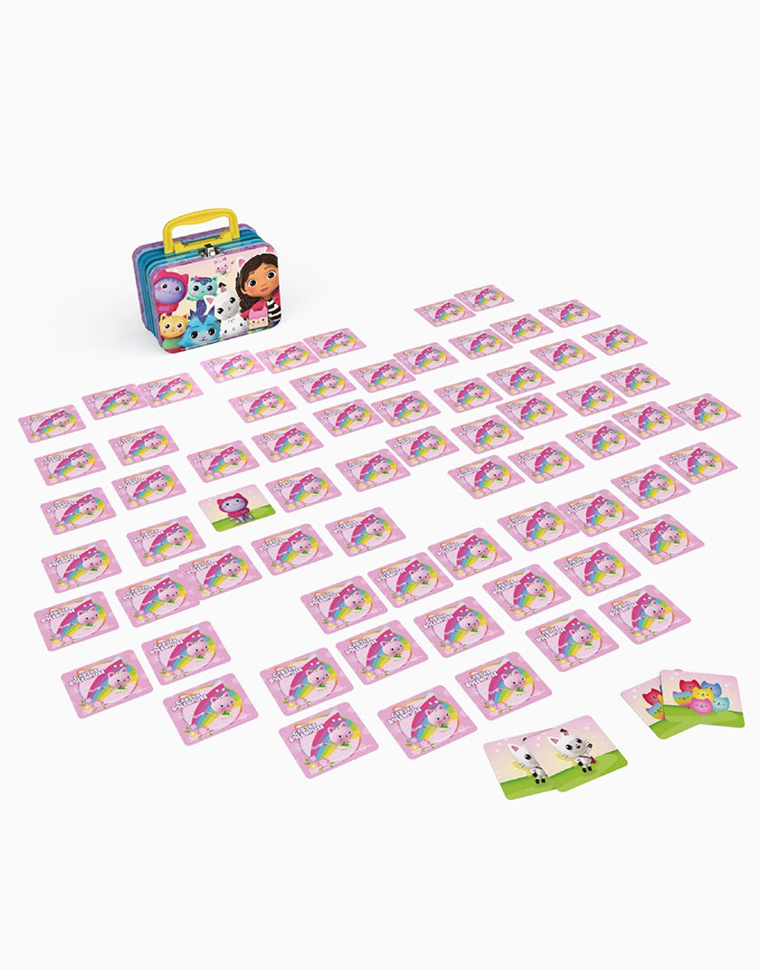 Gioco di Memo La Casa delle Bambole di Gabby - Spin Master | Box in Latta