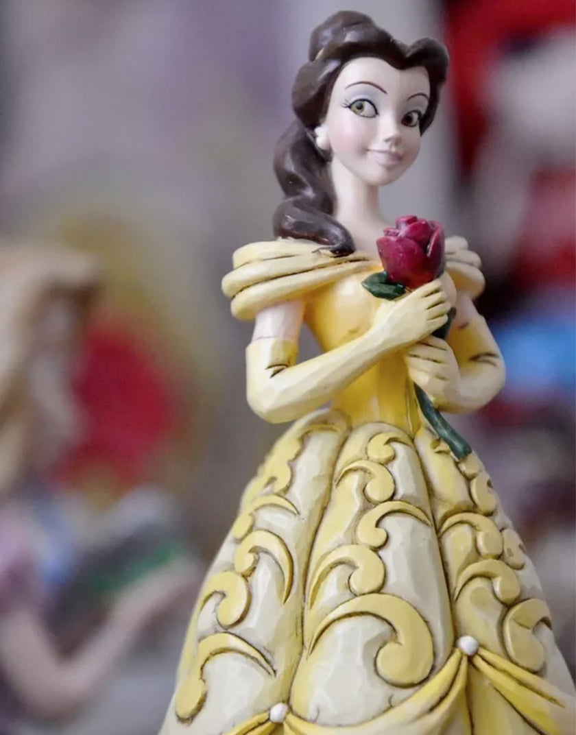 Jim Shore Disney Tradition Belle Princess Beauty Comes From Within 4020790