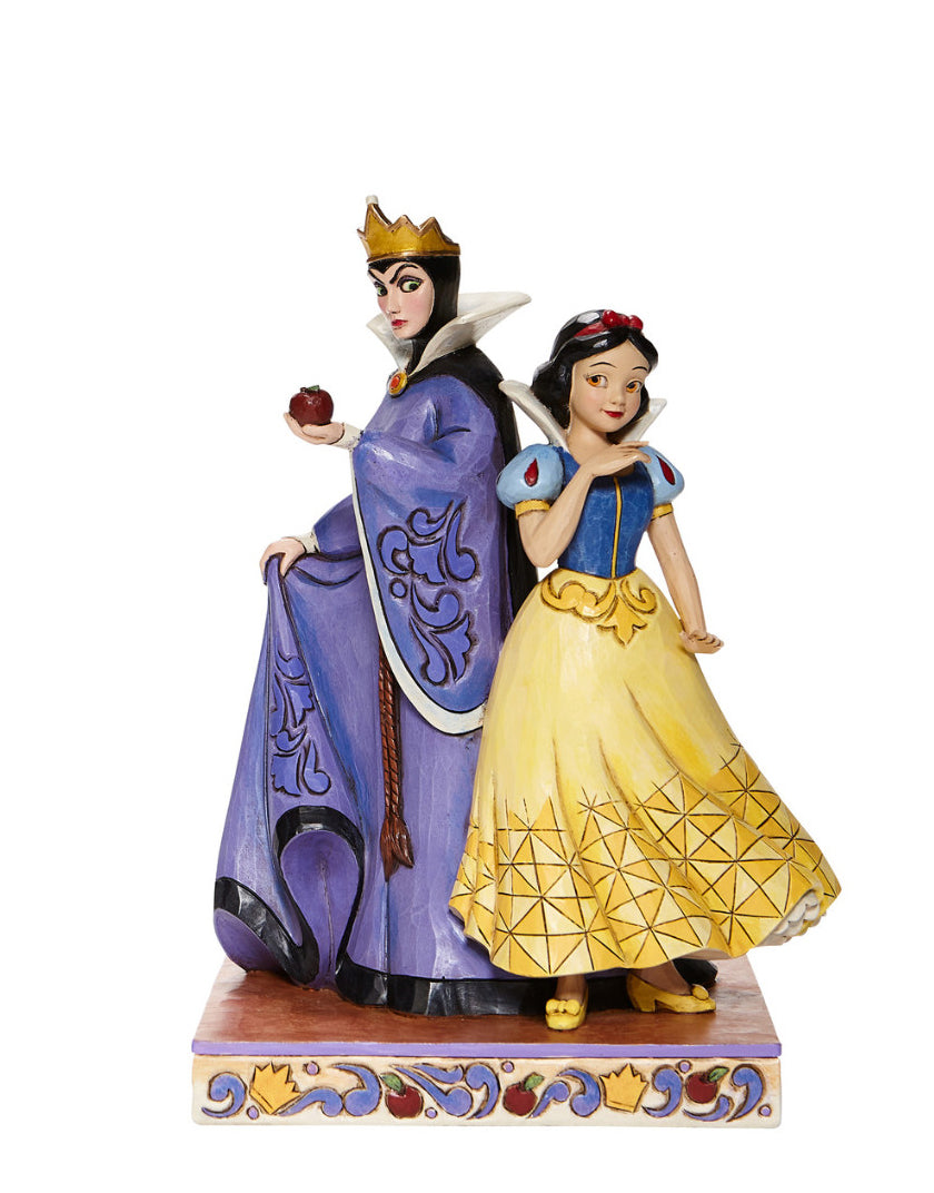 Jim Shore Disney Tradition - Biancaneve e la Regina Cattiva