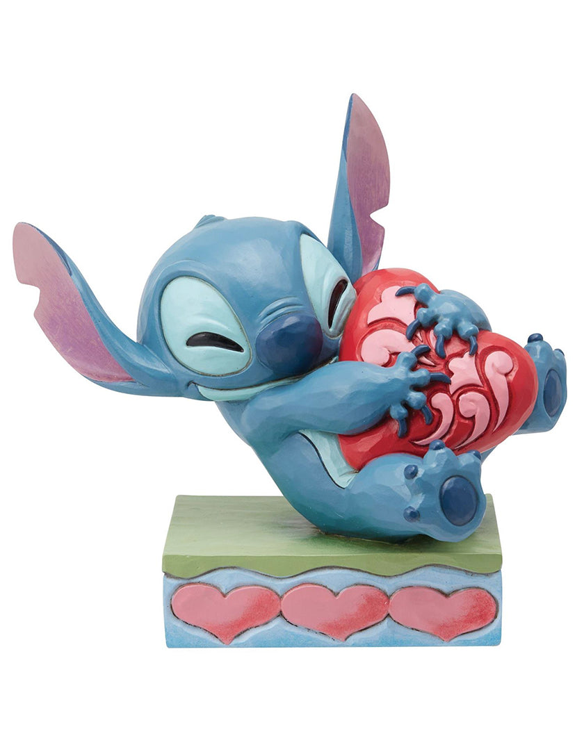 Jim Shore Disney Traditions – Stitch con Cuore