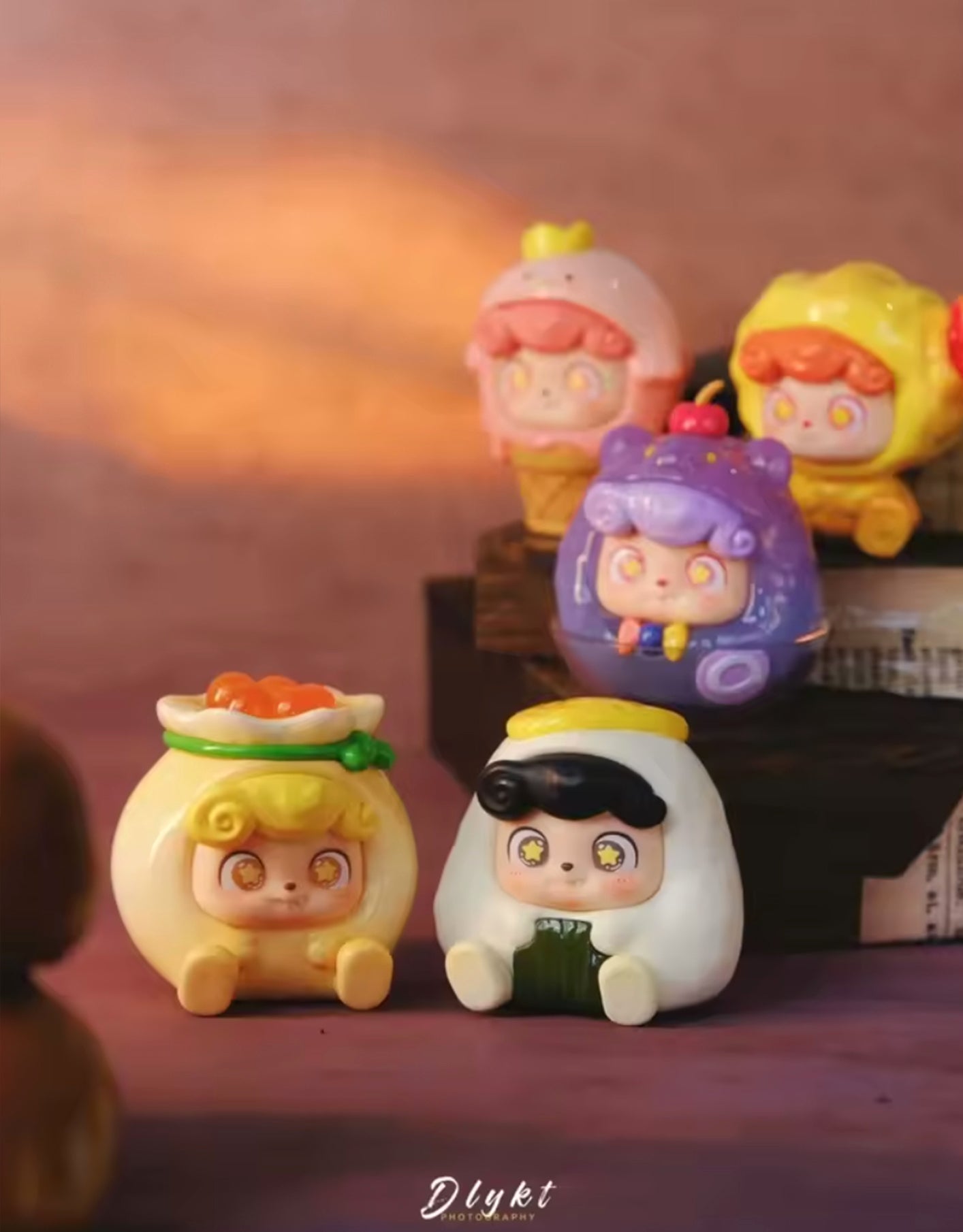 Jotoys Q.Kid Street Snack – Blind Box