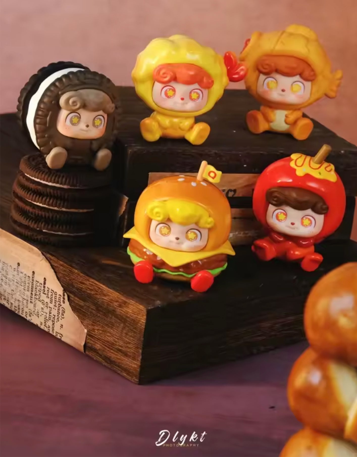 Jotoys Q.Kid Street Snack – Blind Box