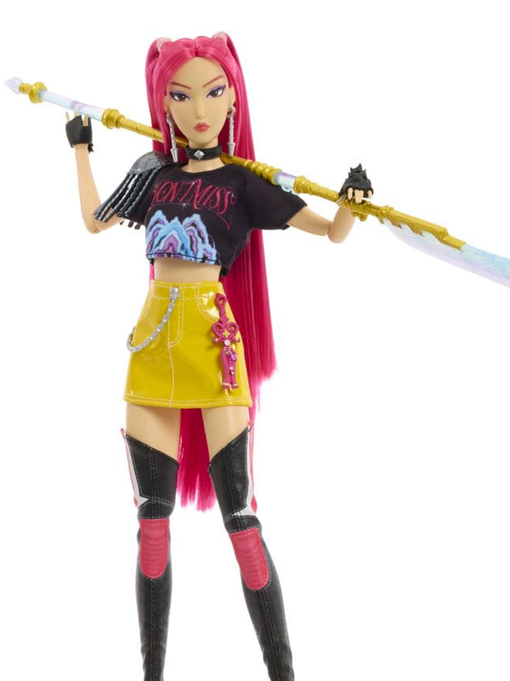 KPop Demon Hunters Doll Huntrix Mira – How It's Done | Mattel Preordine