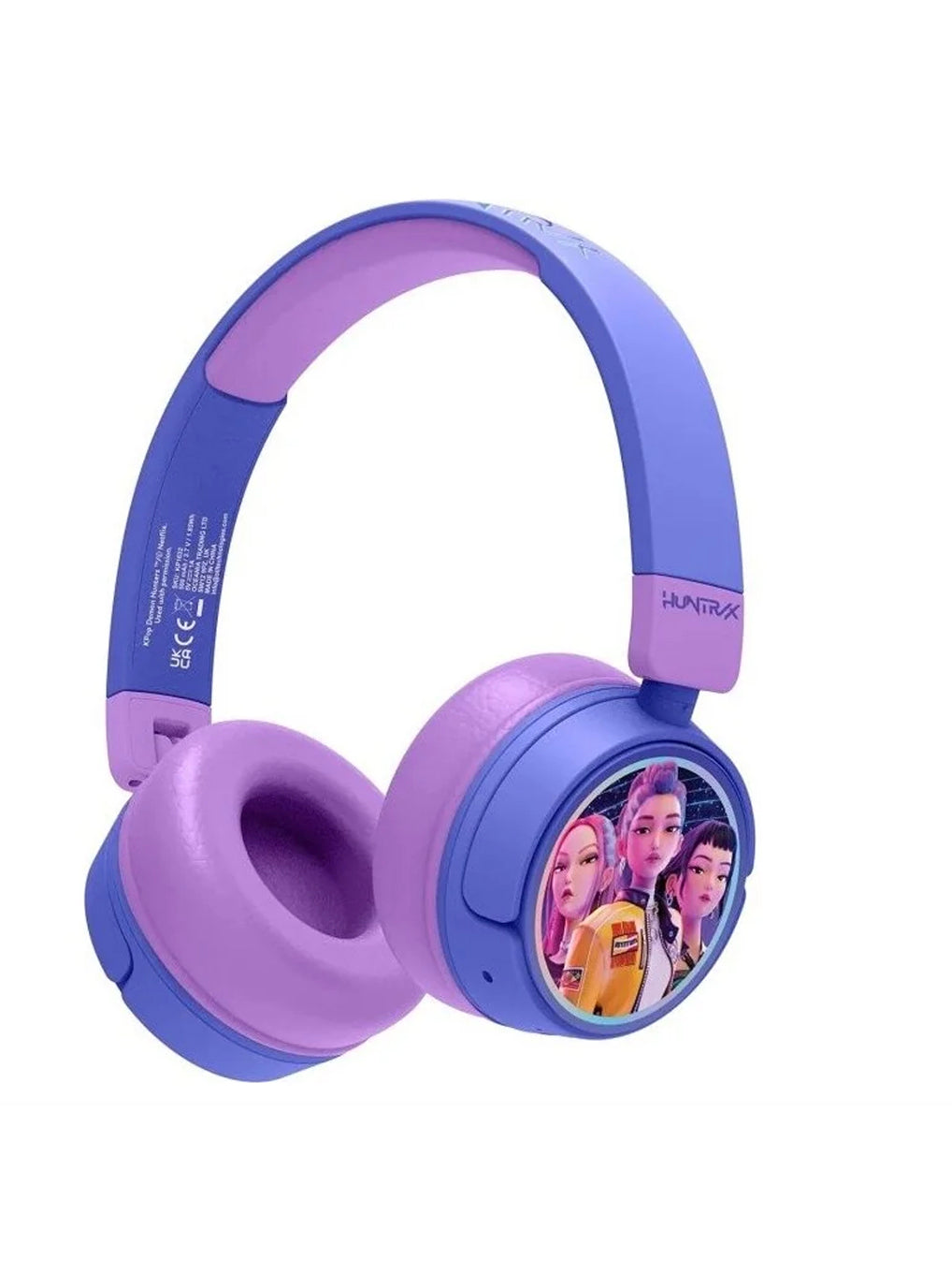 K-POP Demon Hunters Cuffie Wireless OTL Technologies