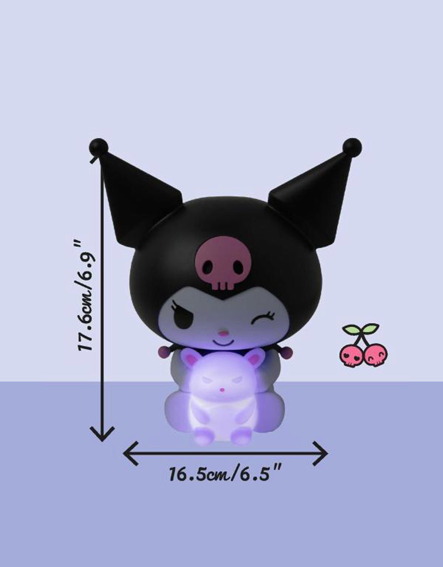 Lampada Hello Kitty - Kuromi 3D Paladone
