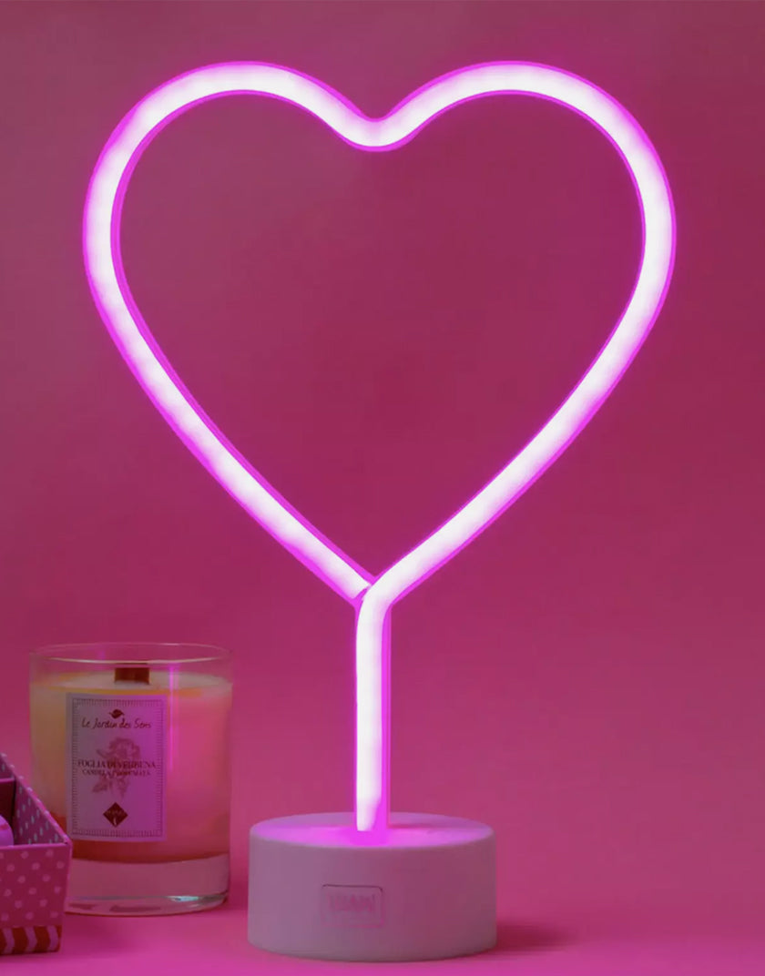 Lampada LED Effetto Neon - It's a Sign | Tema Love