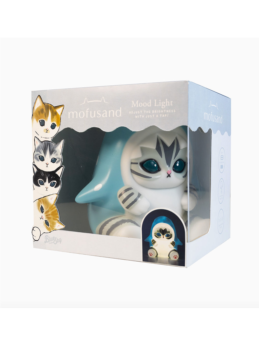Lampada Mofusand Gatto Squalo