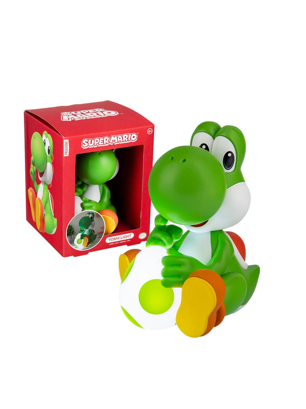 Lampada Super Mario GloBuddies Yoshi