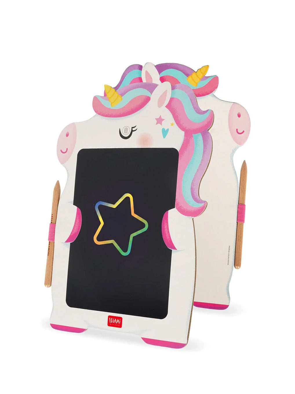 Lavagna Portatile LCD in Cartone - Magic Sketch Board