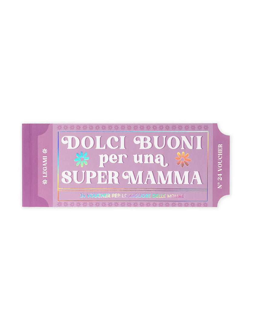 Blocchetto da 24 Voucher per la Mamma - Legami