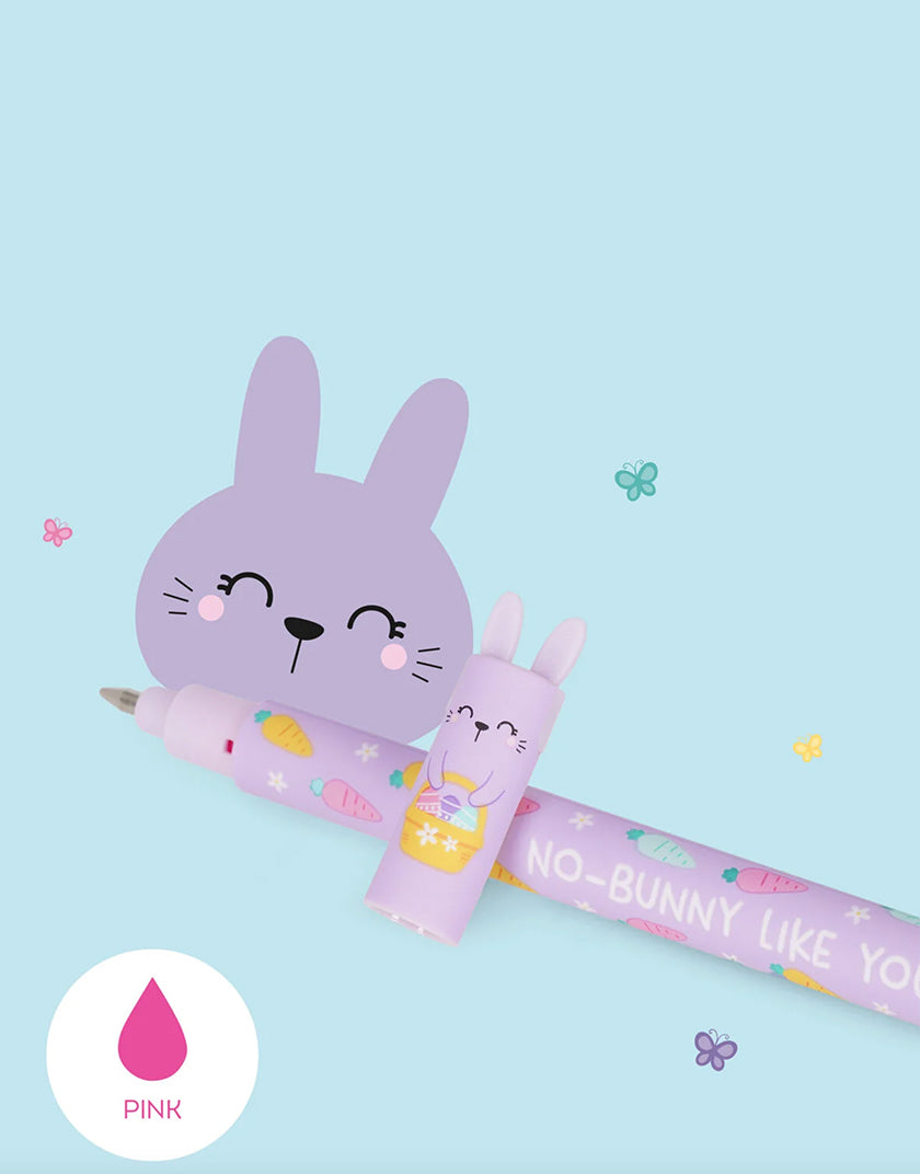Legami Set di Penne Gel Cancellabili - Erasable Pen Hoppy Easter