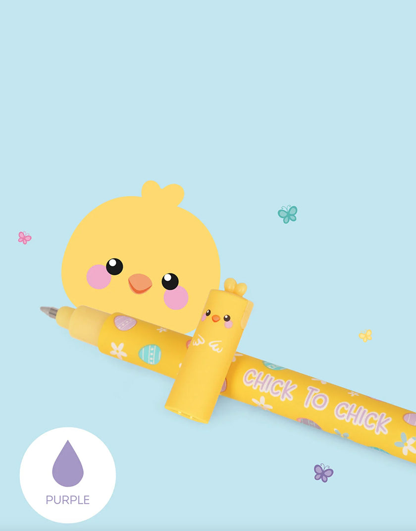 Legami Set di Penne Gel Cancellabili - Erasable Pen Hoppy Easter