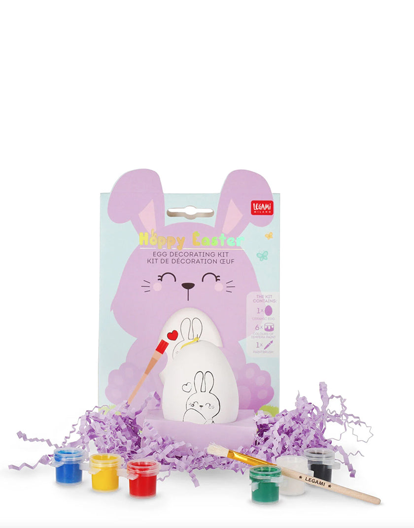 Kit Decorazione Uovo di Pasqua - Hoppy Easter di Legami