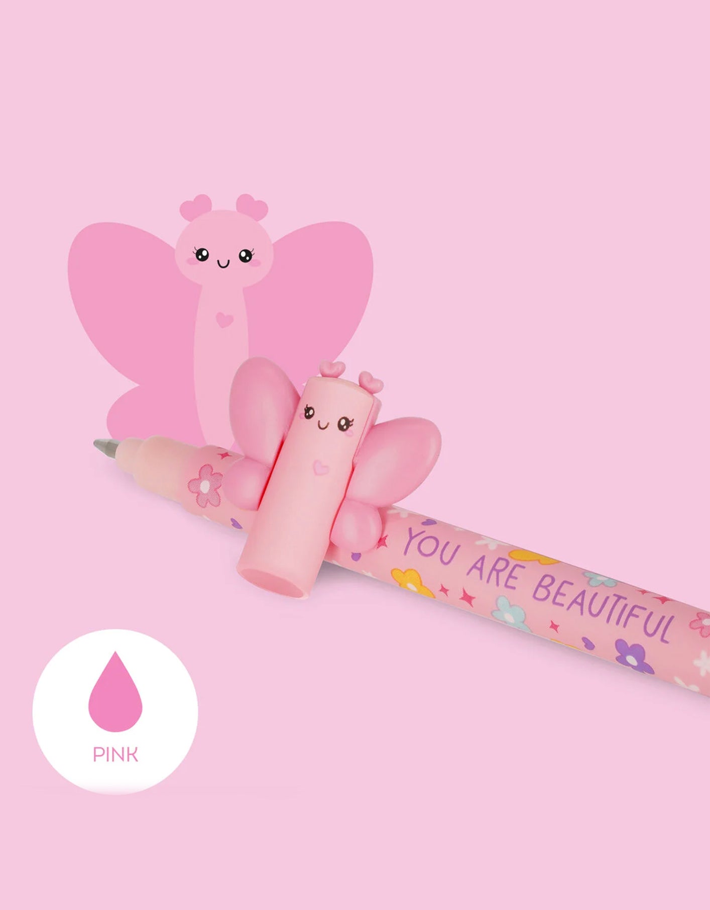 Penna Gel Cancellabile Legami - Erasable Pen con Punta da 0,7 mm
