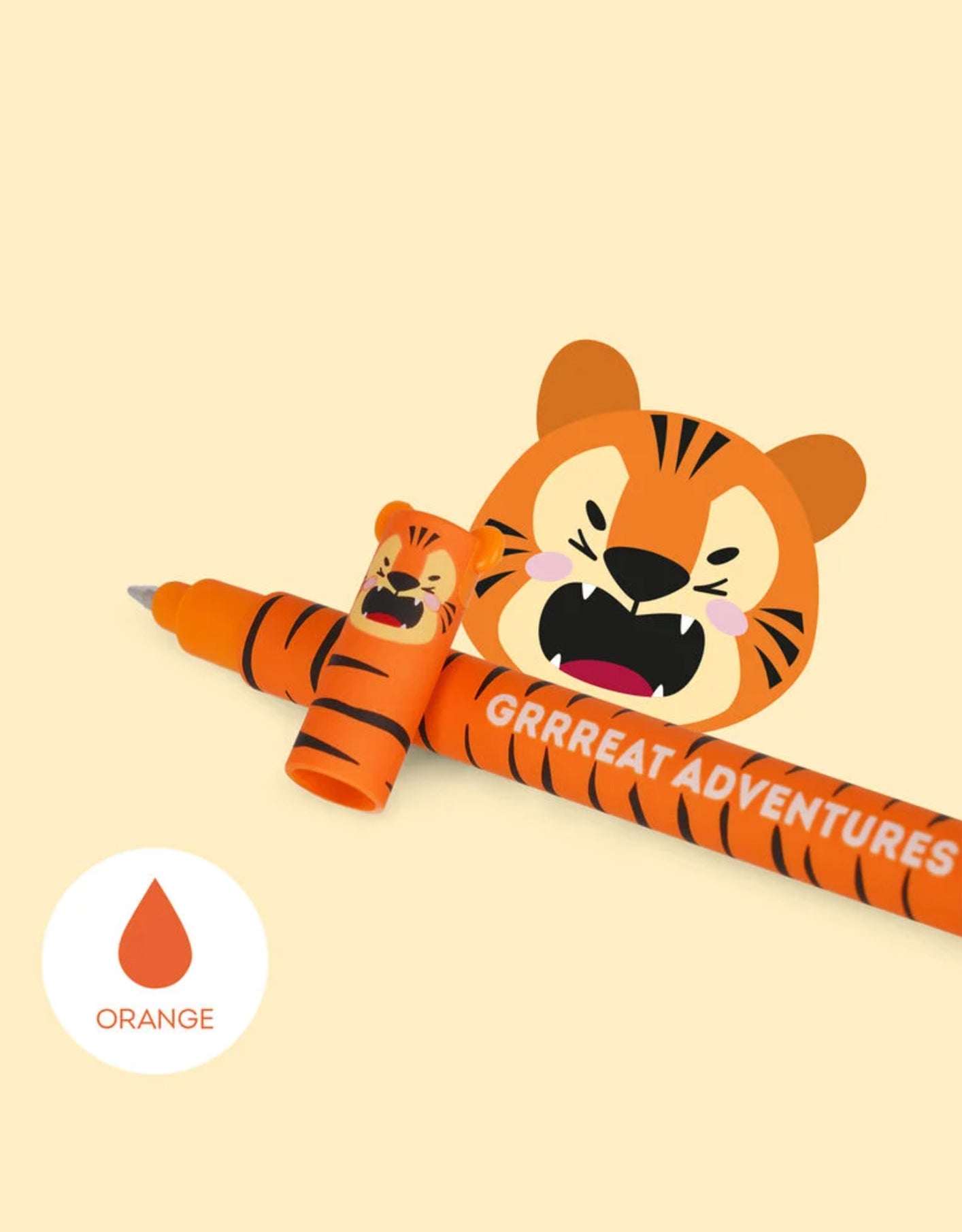 Penna Gel Cancellabile Legami - Erasable Pen con Punta da 0,7 mm