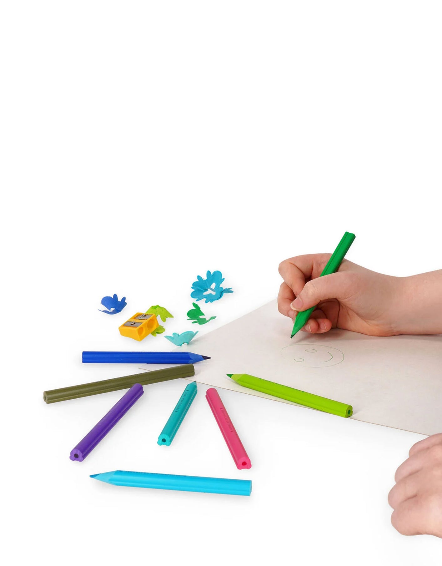 Set di 24 Matite Colorate con Temperino - Teddy Friends | Legami