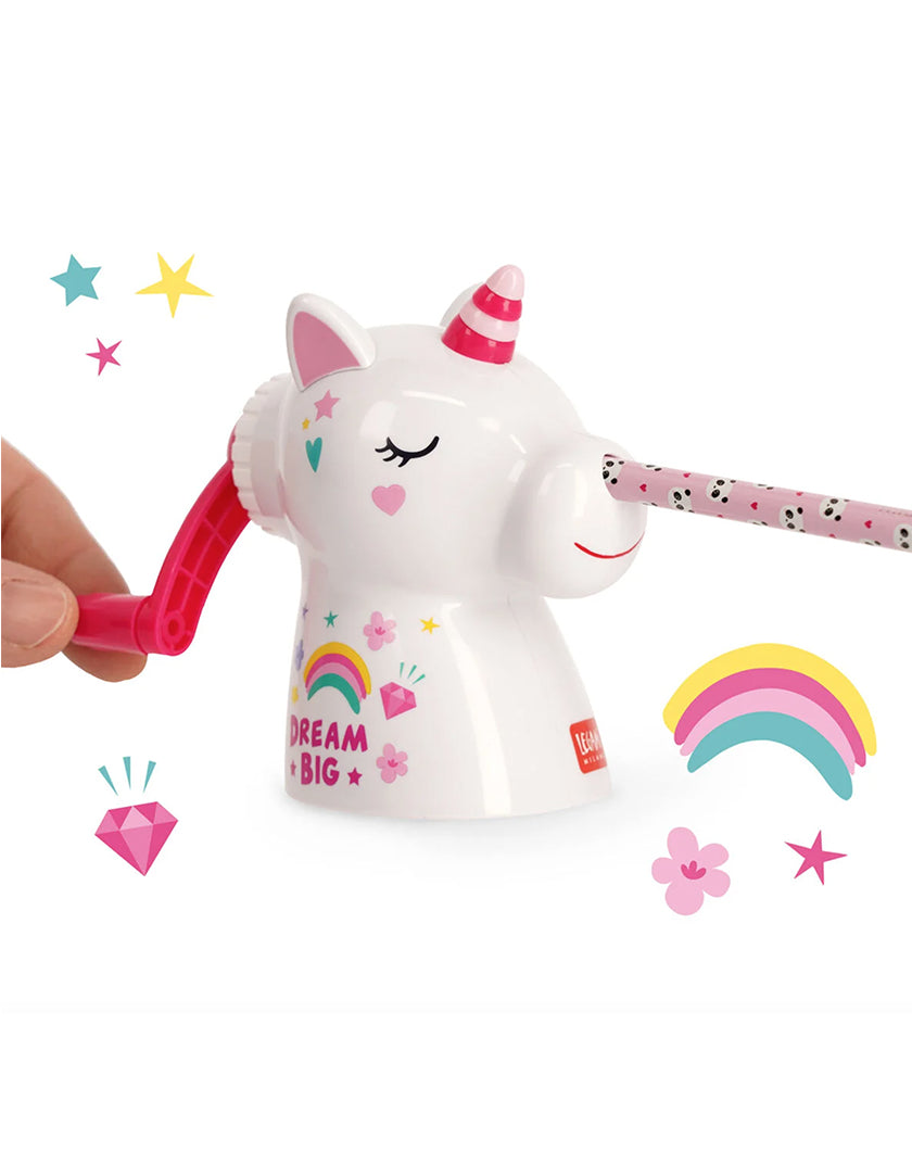 Legami Temperamatite a Manovella - Dream Big Unicorn
