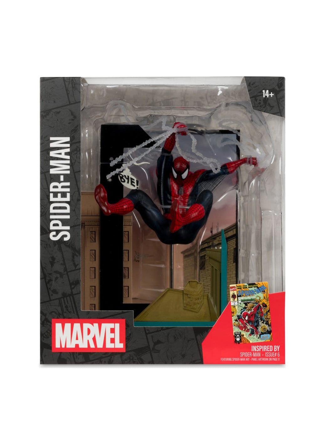 Spider-Man Action Figure Hobgoblin McFarlane Toys - Marvel Collection