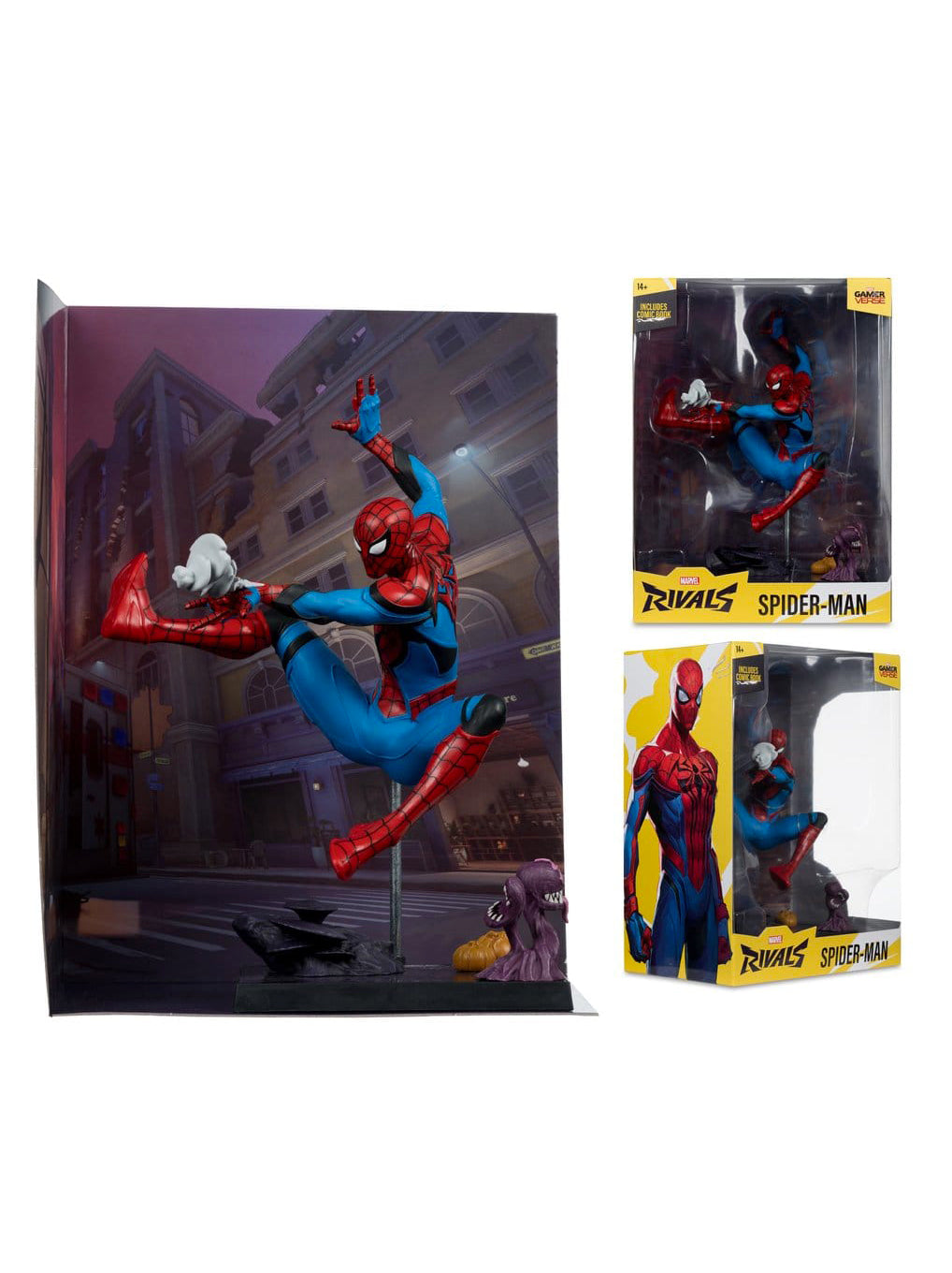 Spider-Man Action Figure McFarlane Toys - Marvel Rivals Collection 1:6