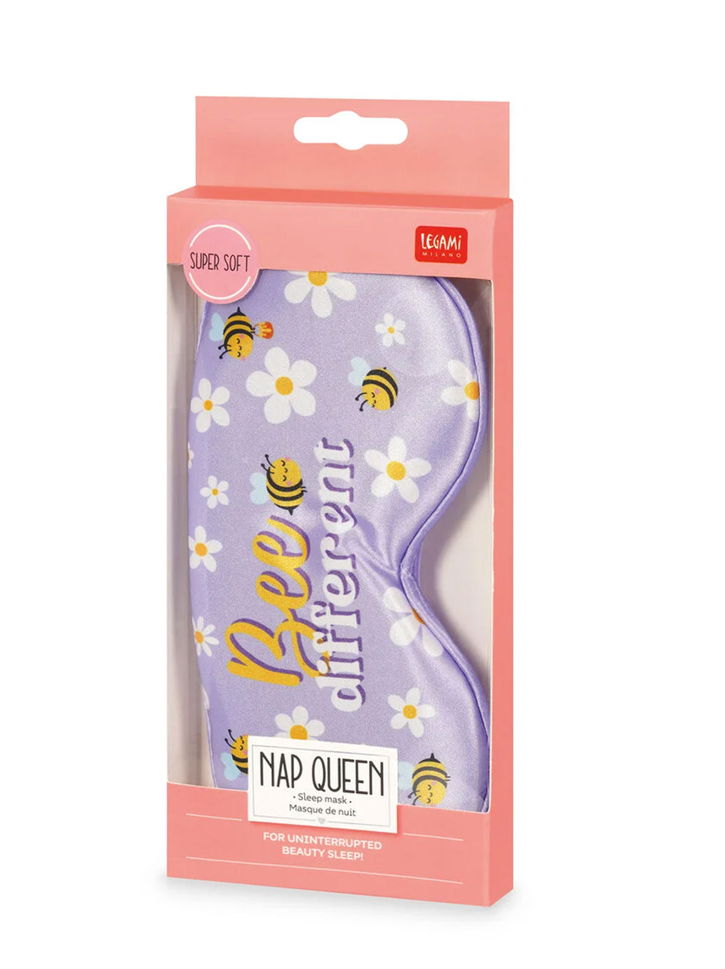 Mascherina da Notte Bee - Nap Queen Legami