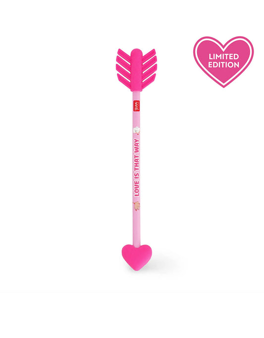 Matita con due Gomme Profumate Legami - Go Cupid! | Edizione Limitata
