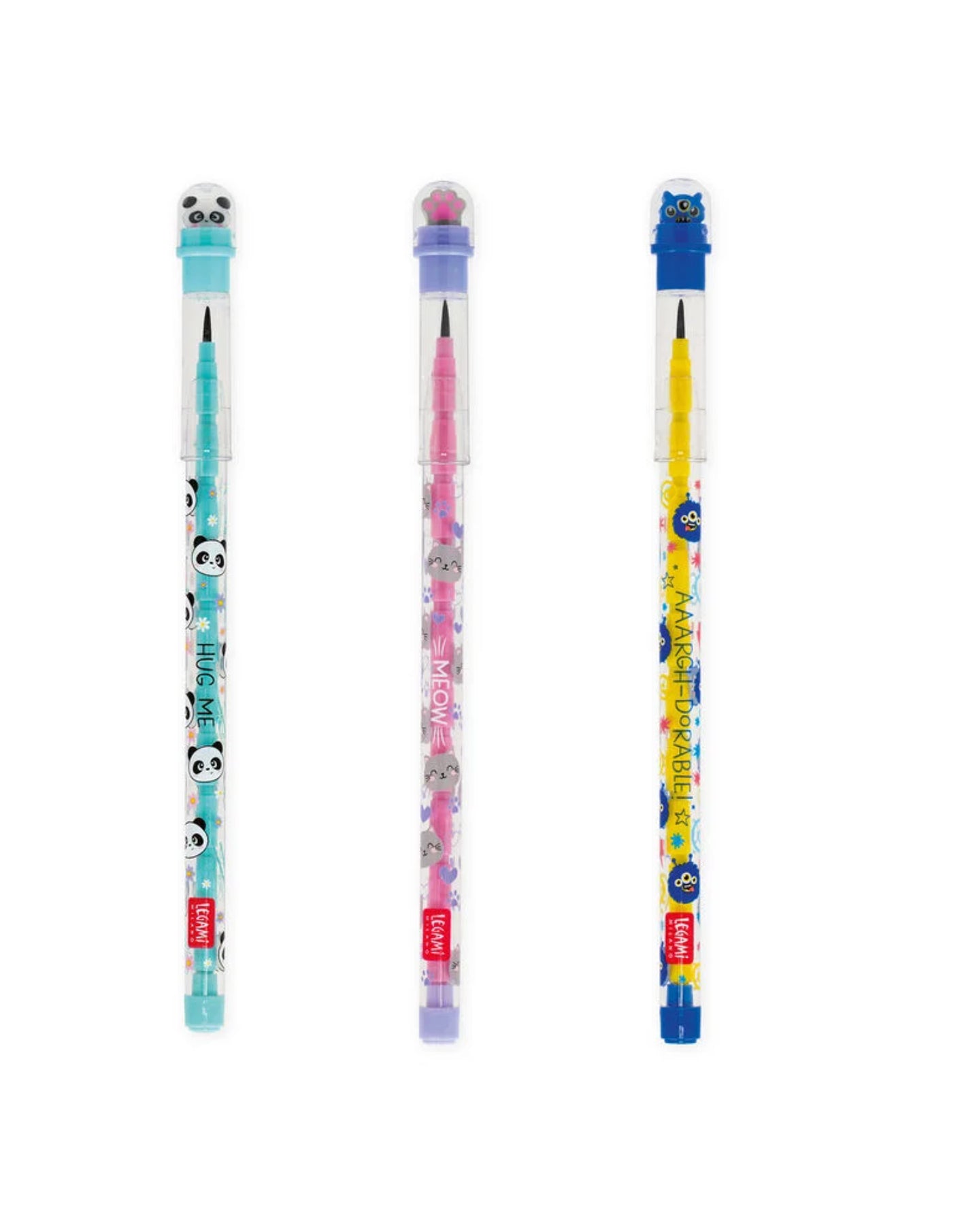 Matita Impilabile con Gomma - Take a Tip - Legami