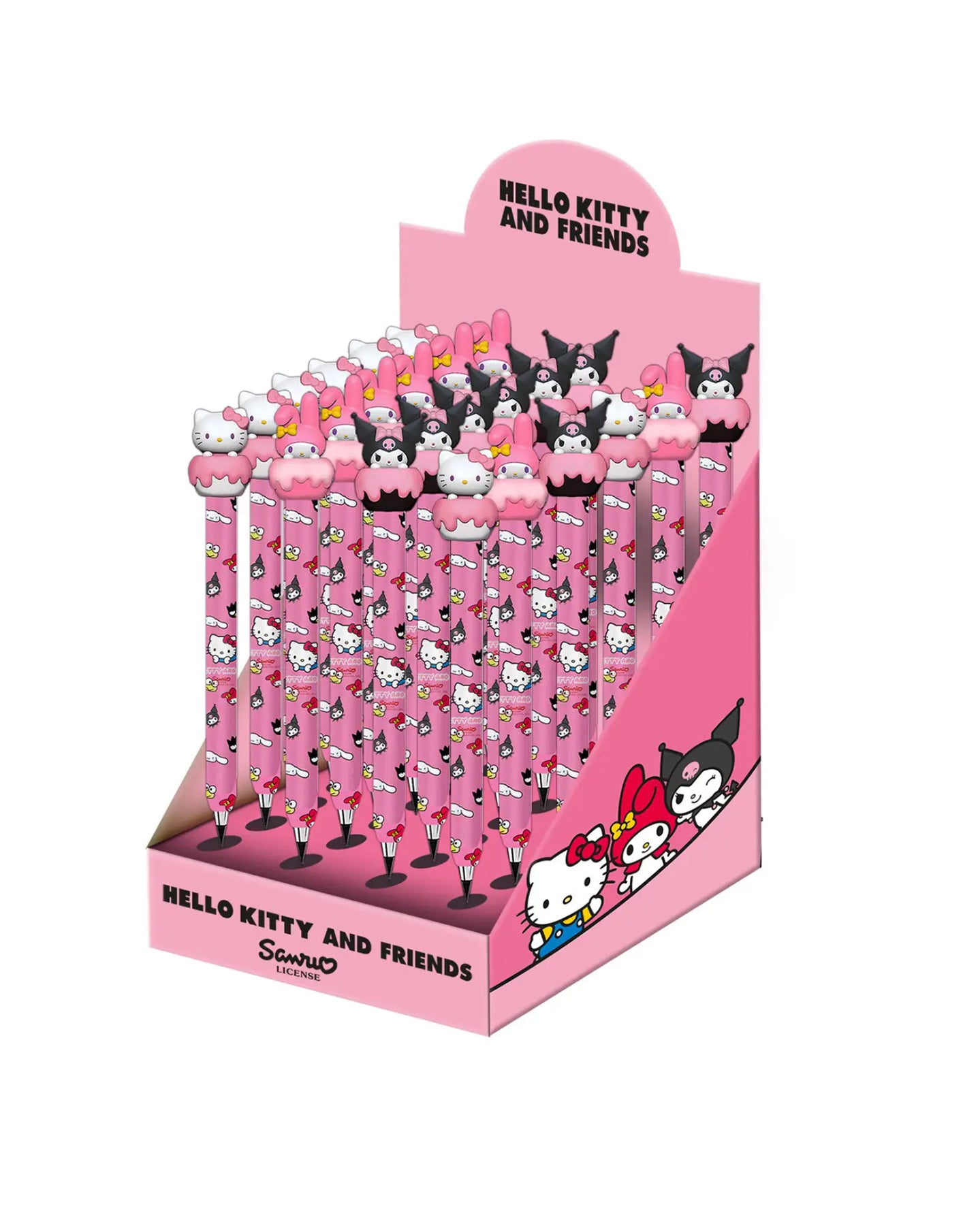 Matita Infinita Hello Kitty and Friends - Sanrio