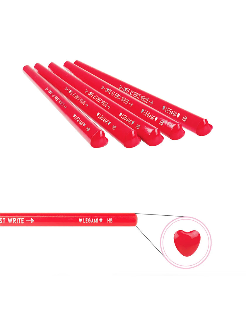 Matita Legami a Forma di Cuore - Love at First Write