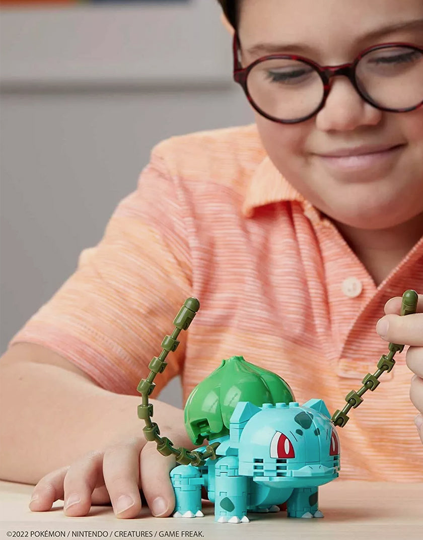 MEGA Pokémon Bulbasaur - Set di Costruzione Assemblabile e Posizionabile