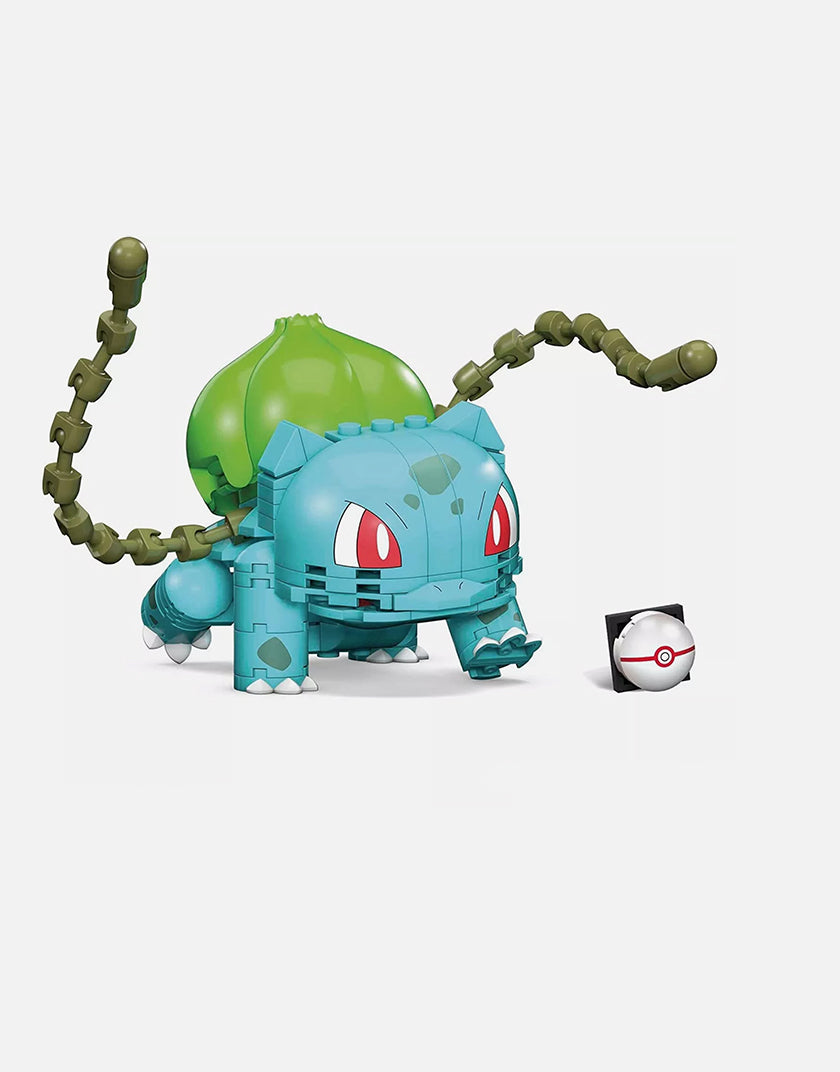 MEGA Pokémon Bulbasaur - Set di Costruzione Assemblabile e Posizionabile