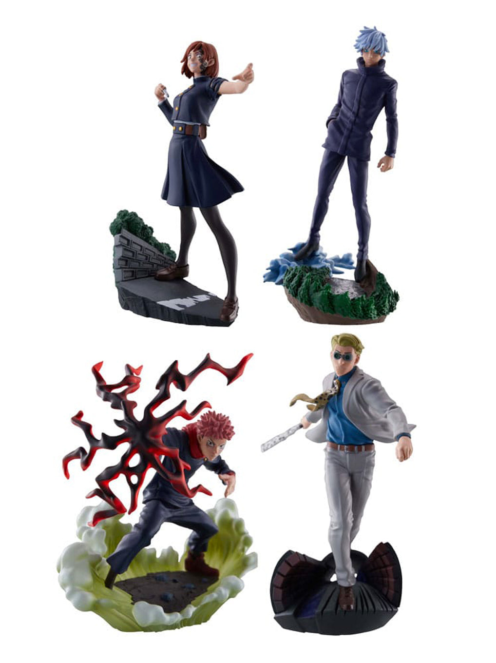 MegaHouse Jujutsu Kaisen Petitrama Series Blind Box Vol. 2